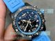 Swiss Replica Breitling Endurance Pro 44 Quartz Chronograph Sky Blue Rubber Strap (2)_th.jpg